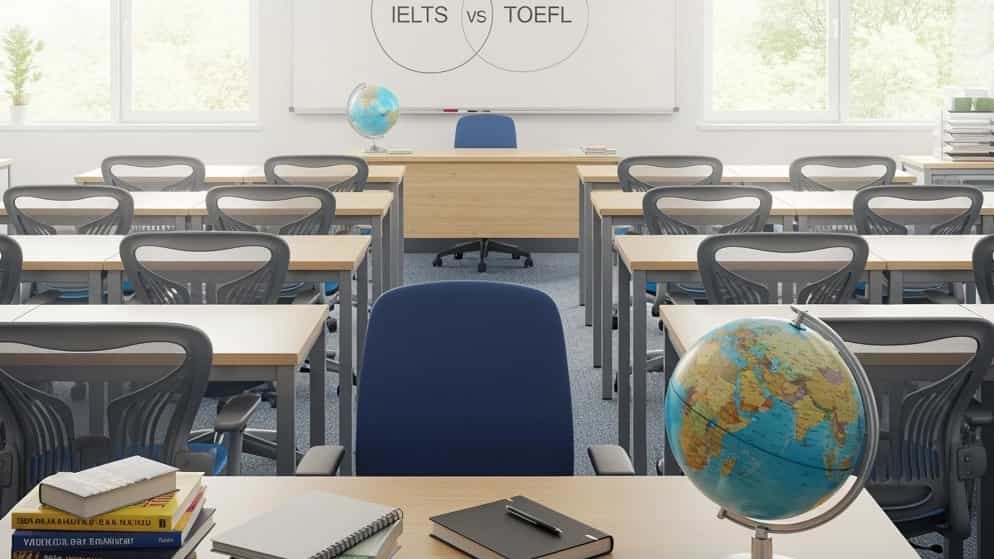 دوره آمادگی آزمون آیلتس و تافل در لنگرود